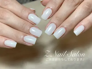 ネイル Z.Nail_ 長さだし練習専用のネイルデザイン