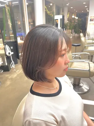 ショート ♡髪質改善/透明感 カラー/うらら♡のヘアスタイル