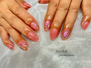 ネイル Lea,Nail所属・松橋 愛のネイルデザイン