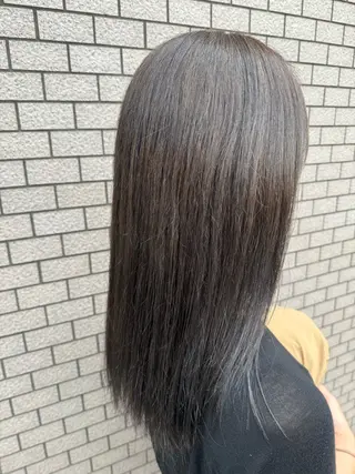 ロング パーマ/ハイトーン /吉田眞のヘアスタイル