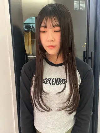 ロング ❤️ボブ/髪質改善 タッセルボブ/ユウキのヘアスタイル