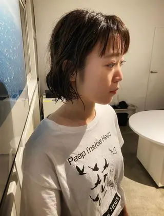 ショート &72『アンドナナジュウニ』所属・&72 takiのヘアスタイル