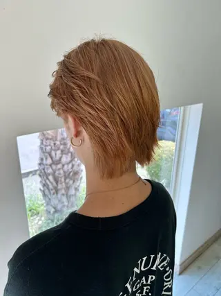 カラー メンズ カラーモデル募集中 ／八木風歌のヘアスタイル