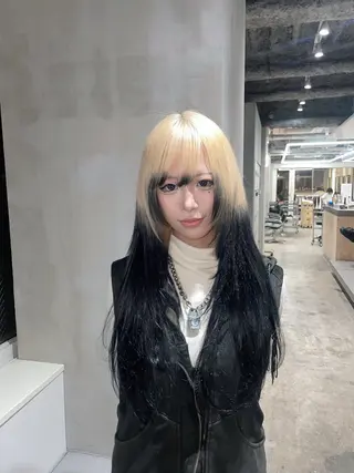 ハイトーン/ブリーチ /ウルフ/しゅーたのヘアスタイル