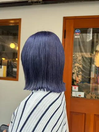 ミディアム ‪ ヘアーラボ ハチHAIR RABO HACHI所属・高山 妃のヘアスタイル