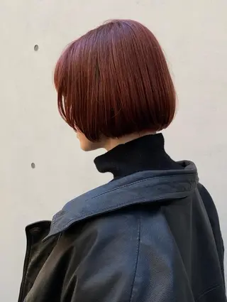 ショート カラー a moment(モーメント)所属・蔵前 デザインカット KOBAYASHIのその他イメージ