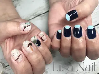 ネイル 🎀 RI🎀のネイルデザイン