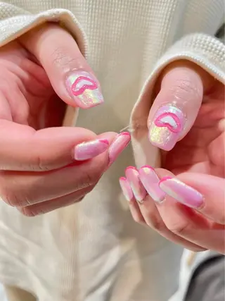 カラー ネイル マツエク・マツパ 韓国マツエク/まつパ 🎀misaki🎀のマツエク・マツパデザイン