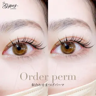 マツエク・マツパ Gypsy 錦糸町のマツエク・マツパデザイン