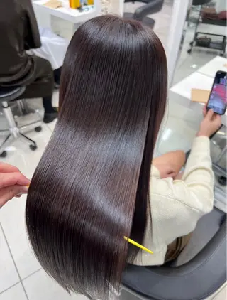 ロング うる艶カラー 🪄🫧Ayanoのヘアスタイル
