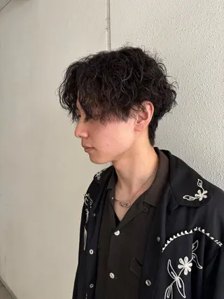 パーマ メンズ 福岡美容室【pia】 タイヘイのヘアスタイル
