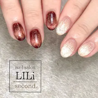 ネイル nail salon LILi third.所属・Saya ᵕ̈*のネイルデザイン