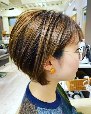 ショート コトナ越谷店長　小川 良介のヘアスタイル