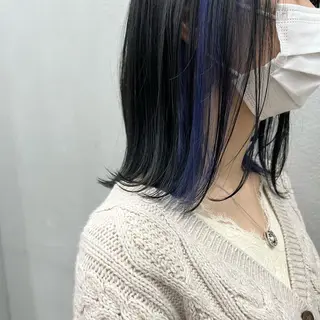 ショート カラー 🌱小顔魅せカット 透明感カラー/泉綺のヘアスタイル