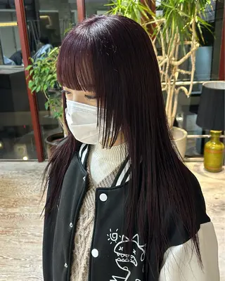 カラー RINA .のヘアスタイル