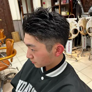 メンズ メンズ特化/カット: スパ🔥REO🔥のヘアスタイル