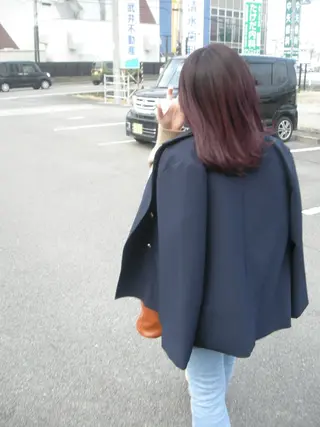 ミディアム Hair vita所属・Hair vita Namiのヘアスタイル