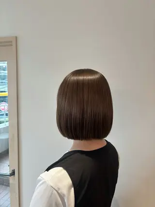 ミディアム カラー Rio 渋谷のヘアスタイル