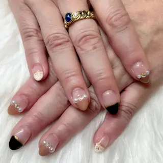 ネイル はあとねいる筑紫口店 Hitomiのネイルデザイン