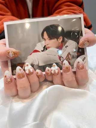 ネイル classic 新横浜所属・山田 暉のネイルデザイン