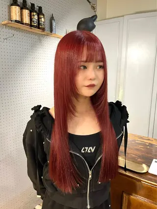 ミディアム カラー 🤩噂のMr.髪ポジ ティブ®️yu🤩のヘアスタイル