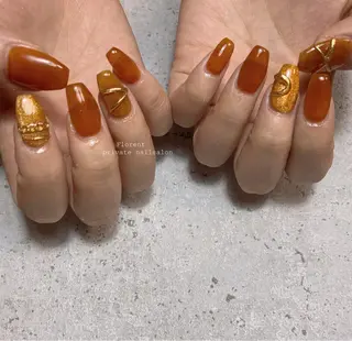 ネイル florent nailのネイルデザイン