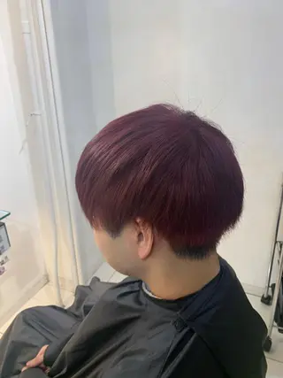 カラー I. NARUSEのヘアスタイル