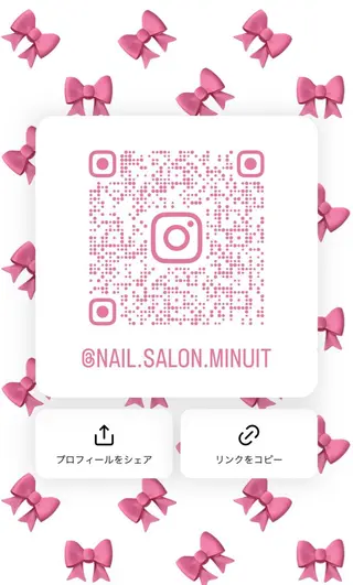 ネイル nail salon minuitのマツエク・マツパデザイン
