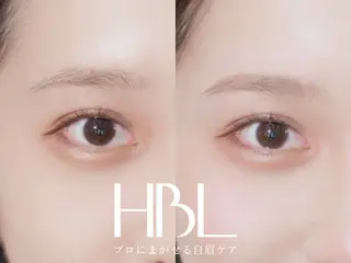アイブロウ Ummi所属・肌管理/眉毛.まつ毛 陽子の眉毛・アイブロウイメージ