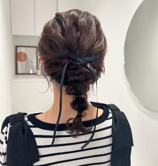 ミディアム アレンジ/ブラウン カラー HARU🕯のその他イメージ