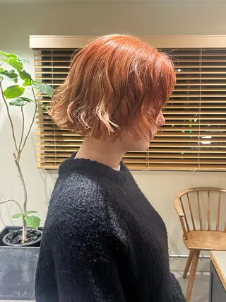 ショート カラー 🦮shiori アイドルオタク🦮のヘアスタイル