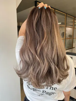 ロング カラー ✨大人韓国レイヤー ✨吉原 潤✨のヘアスタイル