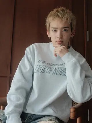 メンズ 🐶men'scut SYUMA🐶のヘアスタイル