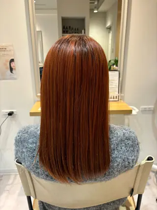 カラー 江副 朱星のヘアスタイル