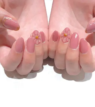 ネイル 會田 瑠衣のネイルデザイン