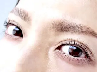 パーマ Mignonアイラッシュデザインサロン堺東店所属・塚原 美沙季のマツエク・マツパデザイン