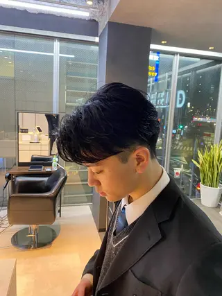ショート メンズ 河合優太 🌟メンズカット特化のヘアスタイル