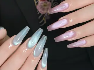 ネイル Dark honey スカルプ専門原宿店のネイルデザイン