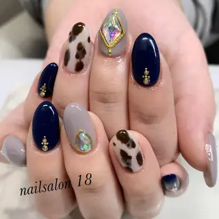 メンズ ネイル nail salon 18.のネイルデザイン