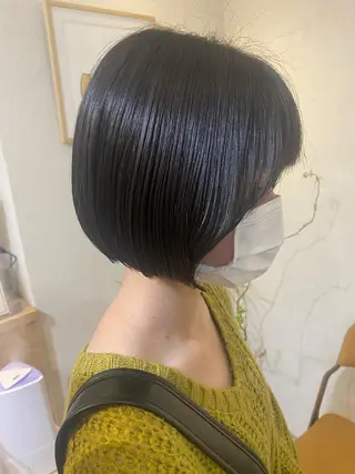 ショート cassette.所属・名古屋カットモデル Ayanoのヘアスタイル