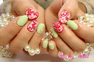 ネイル Micky nail chikushinoのネイルデザイン