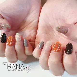 ネイル Nail eyelash Rana所属・Konno🕊️ 【Rana】のネイルデザイン