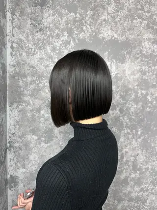 ショート カラー Hair salon M所属・🎀ボブカット🤍 みくのヘアスタイル