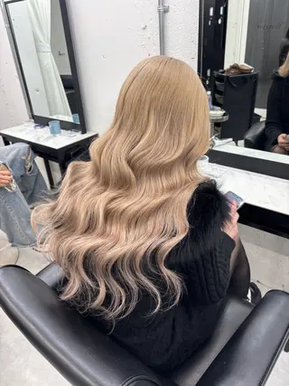 ロング モデル募集中🖤 𝐀𝐘𝐀𝐇𝐀のヘアスタイル