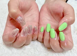 ネイル kaenail 瑞江のネイルデザイン