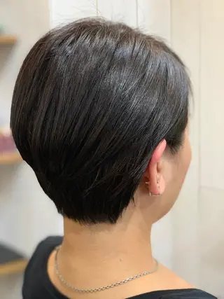 ショート 前井 正人のヘアスタイル