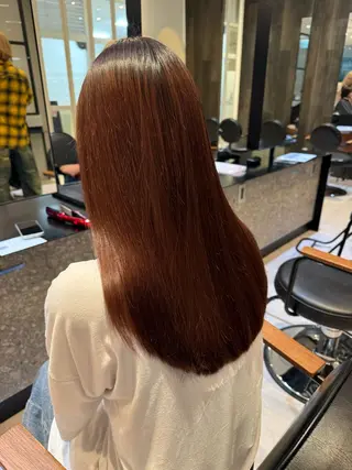 ロング 韓国ヘア🇰🇷/ みずき/レイヤーのヘアスタイル