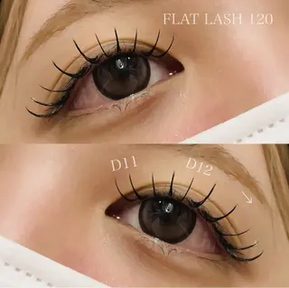 マツエク・マツパ alice tokyo　手塚晏菜のマツエク・マツパデザイン