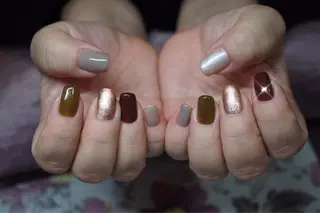 ネイル プライベートサロン jewel nailのネイルデザイン