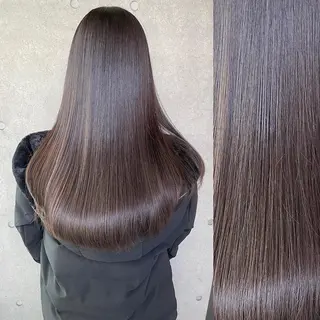 カラー KURO/韓国ヘア /レイヤーカットのヘアスタイル